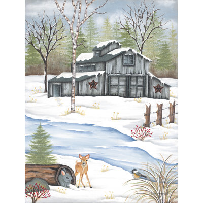 " Grey Barn " by Lisa Kennedy