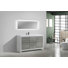 Ensemble de meuble-lavabo simple 59 po Polychronis