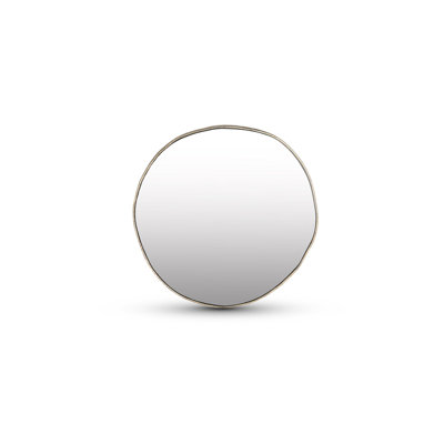 Metal Flat Wall Mirror