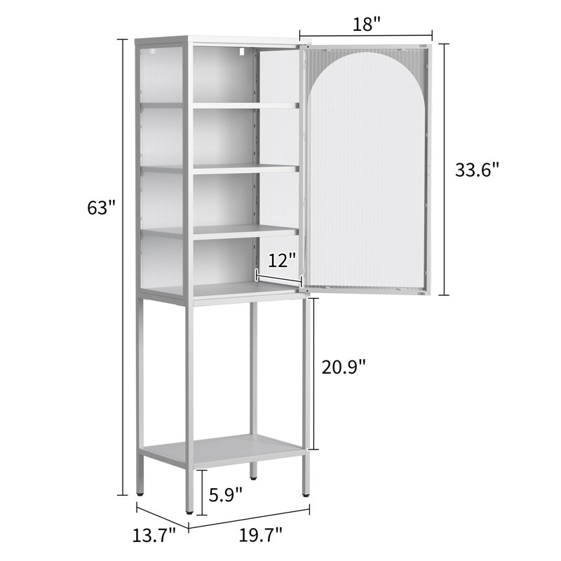 Armoire Beline, Blanc