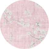 Floral Area Rug