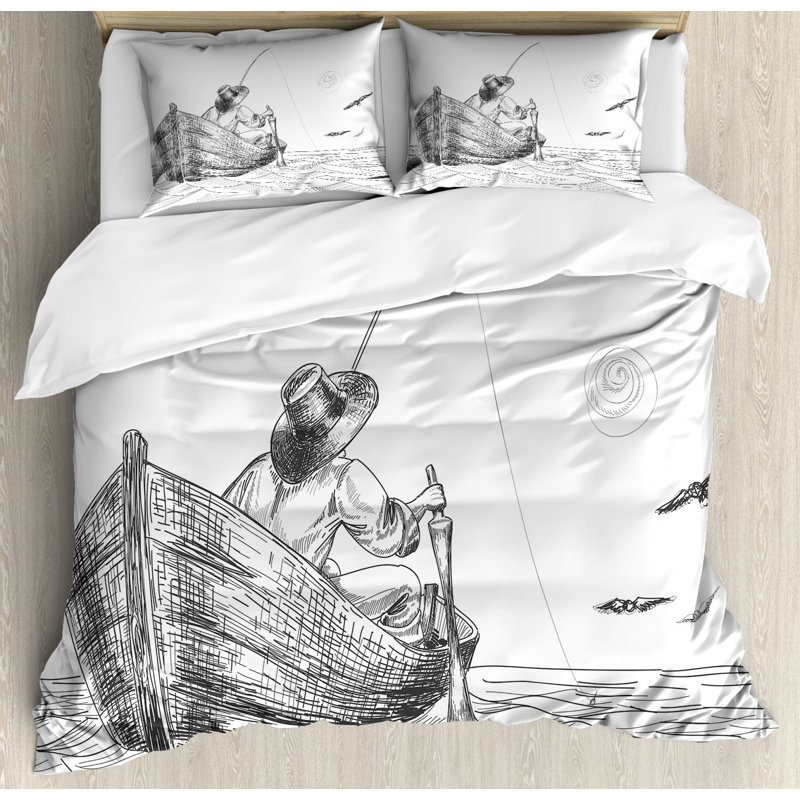 Stephan 260 TC Duvet Cover Set, Double - 2 Standard Pillowcases