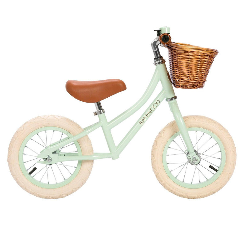 Banwood Balance Bike First Go Pale Mint