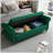 Xamiera Polyester Upholstered Storage Bench-1373906839