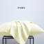 Taies d'oreiller de lit, 1800 taies d'oreiller en microfibre brossée avec fermeture à enveloppe - NTBAY-858366369-850268726