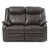 Dark Brown PU Leather selected