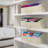 Sorbus Storage Bins [3-Pack] Fabric Storage Baskets, Foldable Closet Organizer Trapezoid Storage Box (Beige)-974103821