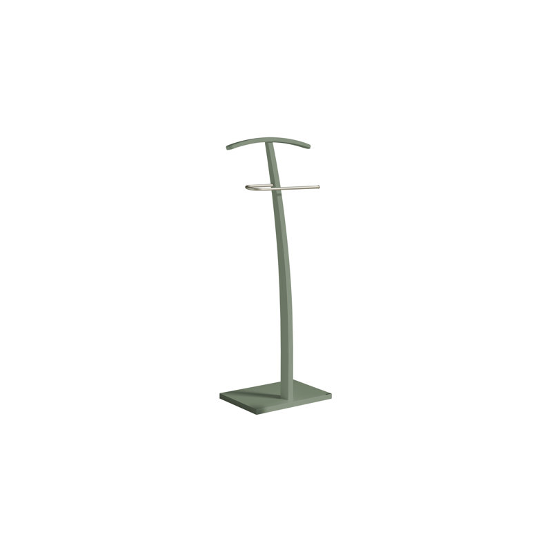 Ritzman Freestanding Valet Stand, Green