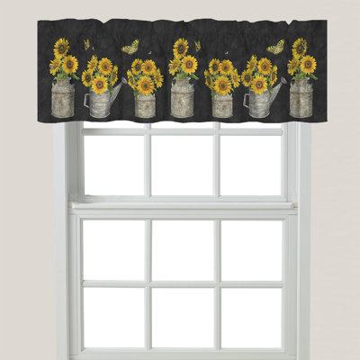 Ilaisa Floral Tailored Window Valance