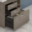 Armoire de rangement avec tiroirs et tablettes Bush C-63253259