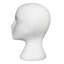 Tête de mannequin en mousse antidérapante pour présentoir de perruques et de lunettes - 21,06 po.