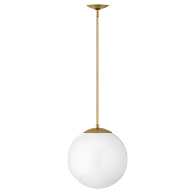 Luminaire suspendu à 1 lumière Warby