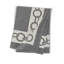 Chains Geometric Wool Throw Blanket-75990268