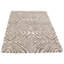 Tapis ivoire / brun Stillings-1014349645