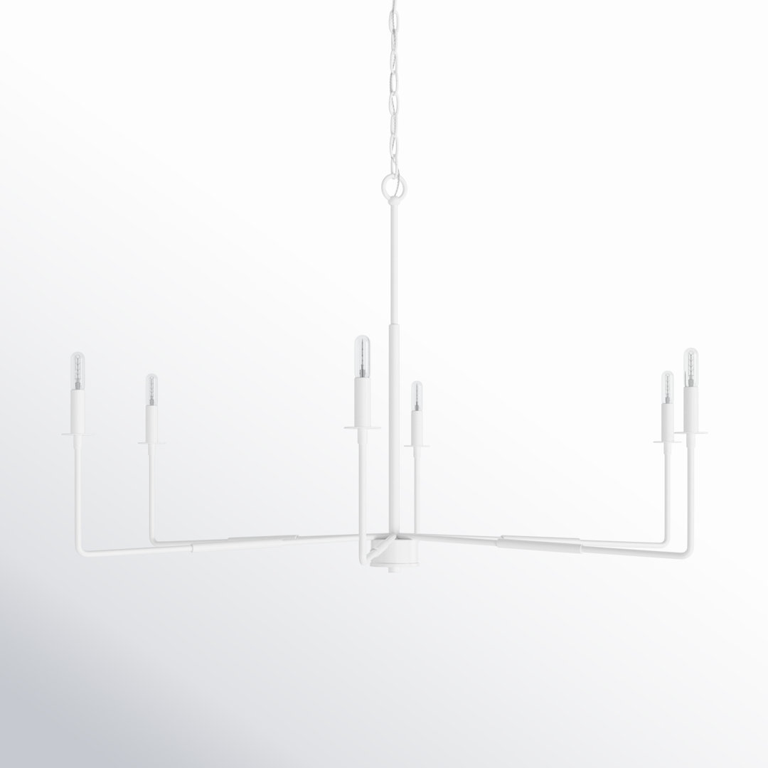 Alysa 6 - Light Dimmable Classic / Traditional Chandelier Joss & Main 
