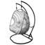 Rey Double Hanging Chair with Stand