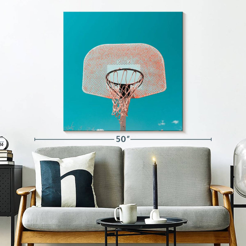 Ballon de basketball Sirci Sky High, H 33 po x l 33 po
