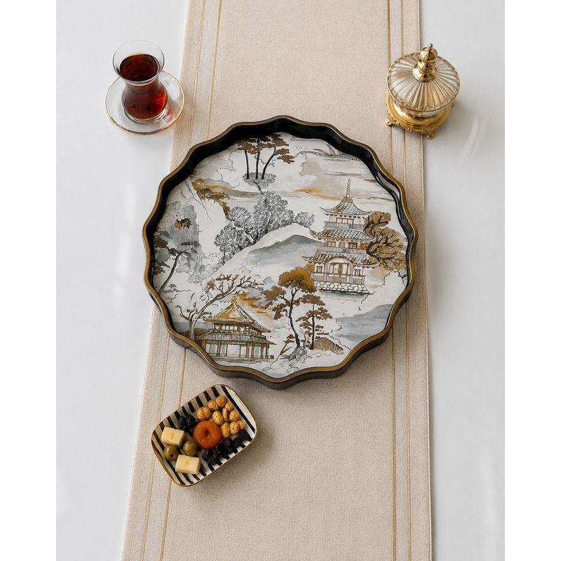 Plateau, Black/Multicolor, Floral 8