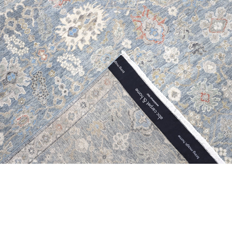 Blue Antique Revival Wool Rug