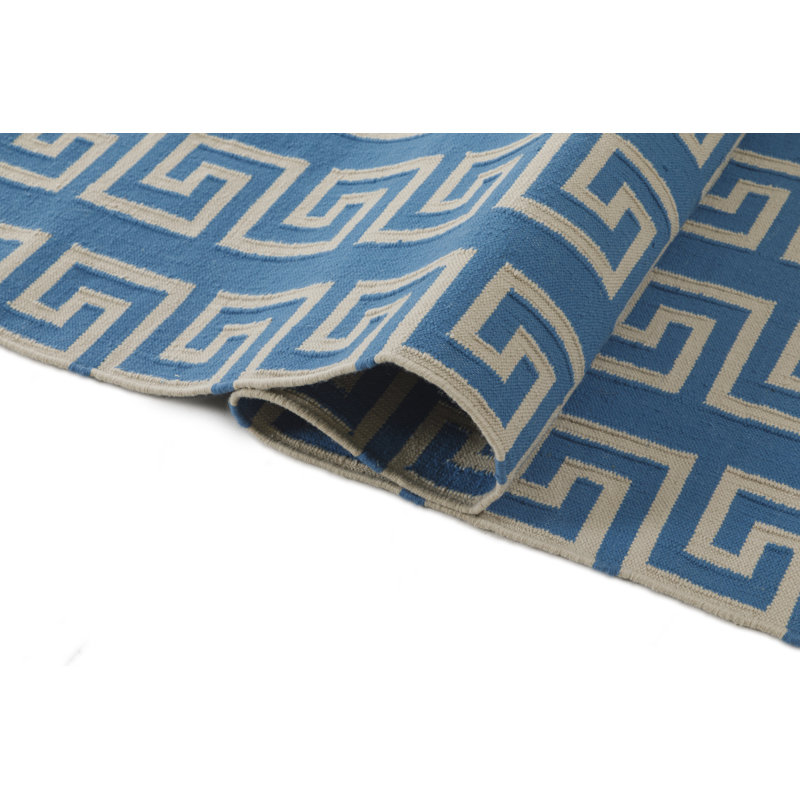 Tapis tissé à plat Bodega, Rectangulaire 2 pi x 3 pi