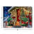 Ski Retreat 8X6 Lighted Tabletop Canvas
