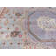 Tapis noué la mauve/beige 11 pi x 15 pi en laine one-of-kind-main Stef