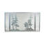 Tall 3 Panel Fireplace Screen
