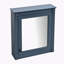Armoire de rangement murale 24 po x 27 po avec miroir-106838504