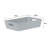 Wham 4.01 Studio Basket Rectangular Pack of 5 Cool Grey