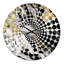 Pagnell - Horloge murale peinture abstraite-1327195671