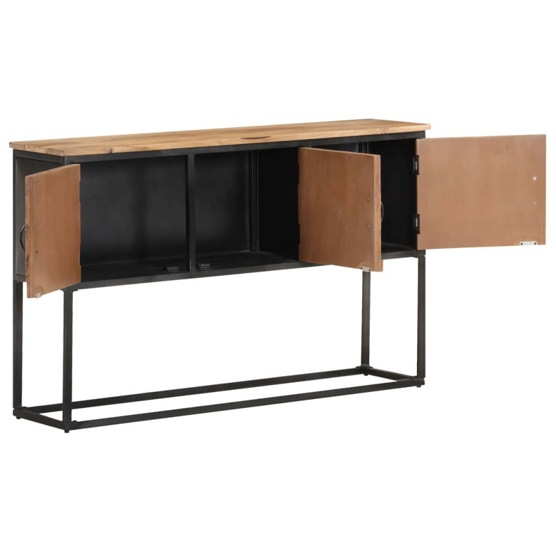 Fabiola 120cm Solid Wood Top Console Table