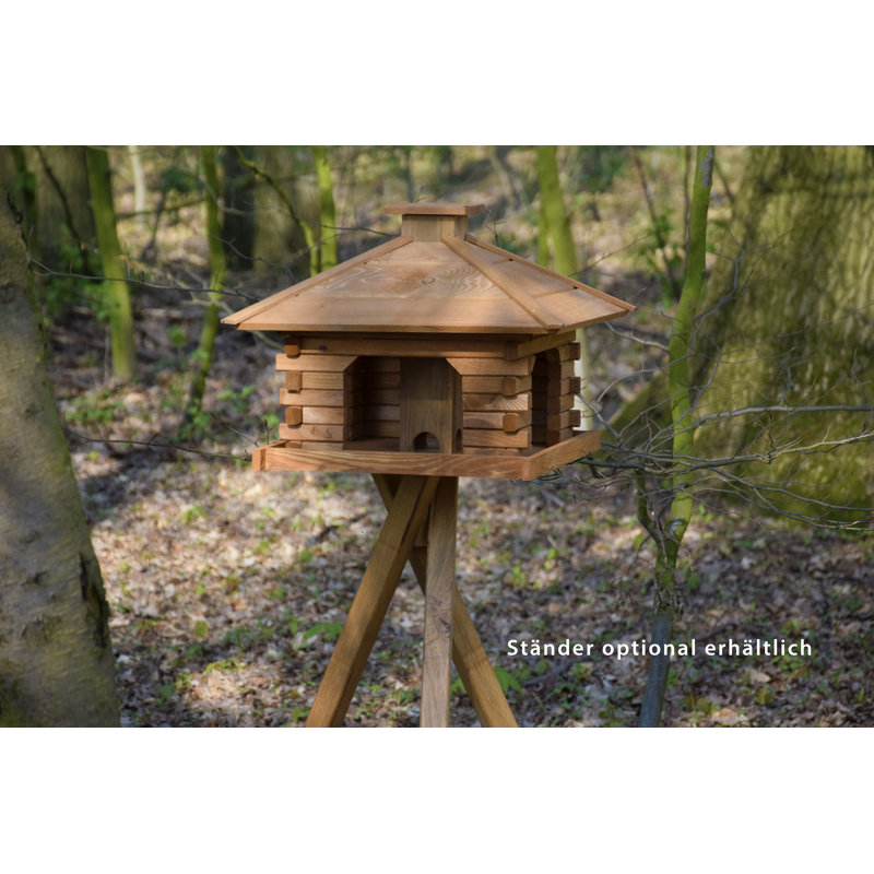 Alexiah Free Standing Birdhouse