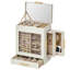 Medium Density Fibreboard Jewellery Box +