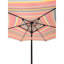 Parasol 9 pi avec rayures-1884742125