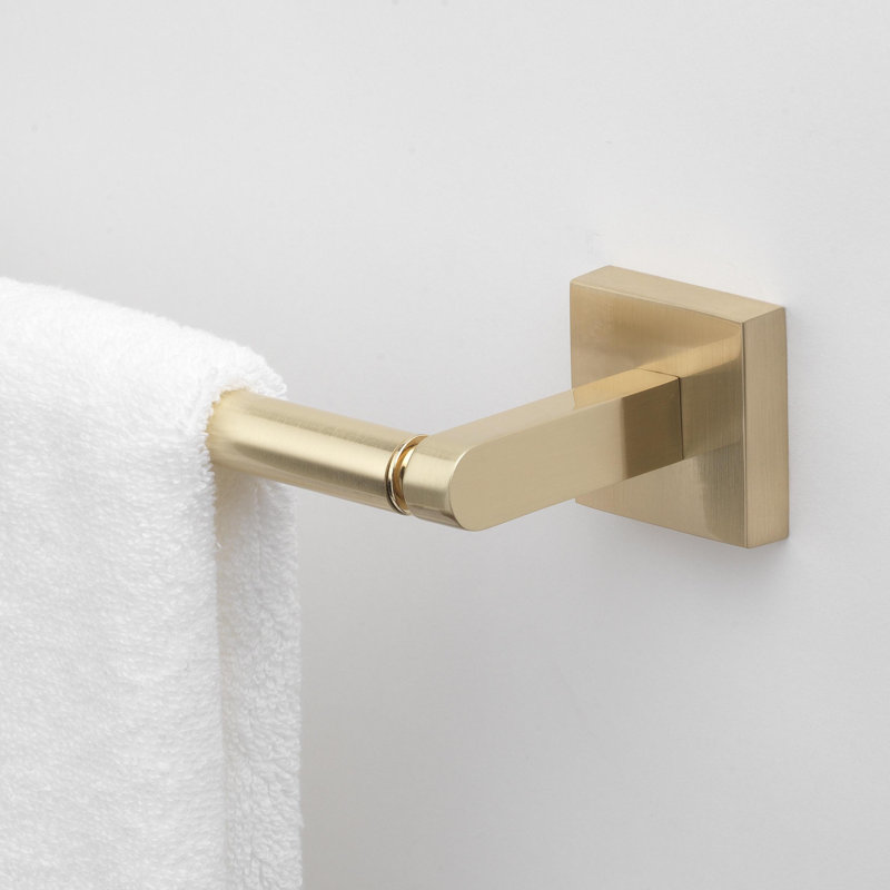 Accessoire de quincaillerie de salle de bain 24 po Avalon, Champagne or