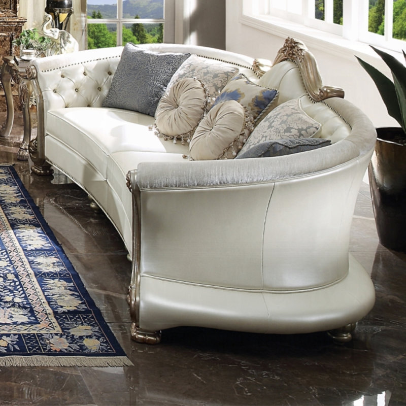 Dresden II Sofa w/7 Pillows