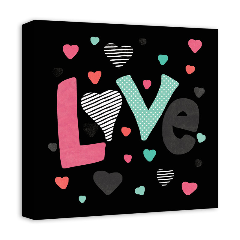 Art sur toile, H 16 po x l 16 po x P 1,25 po