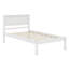 Platform Bed Frame With Headboard, Wood Slat Support-1006548087