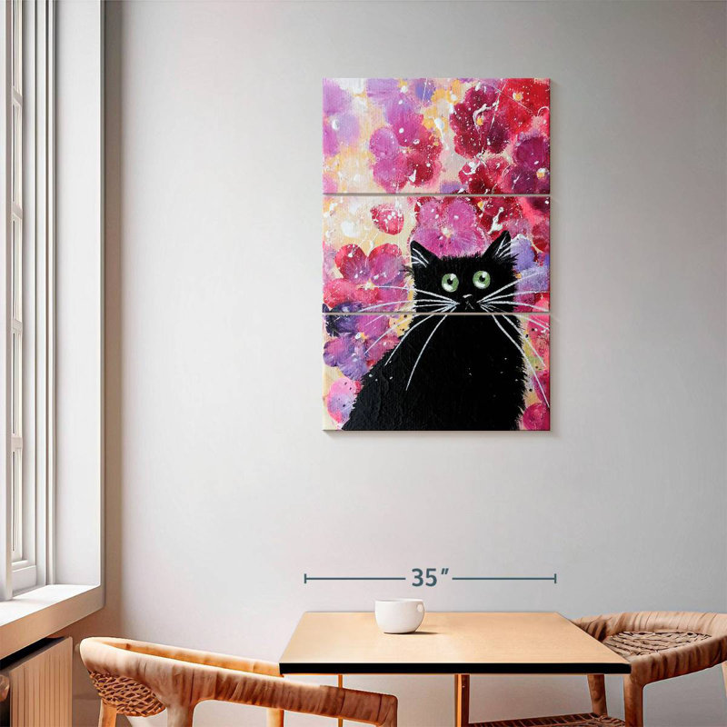 Brampt Indie, 57" H x 36" W