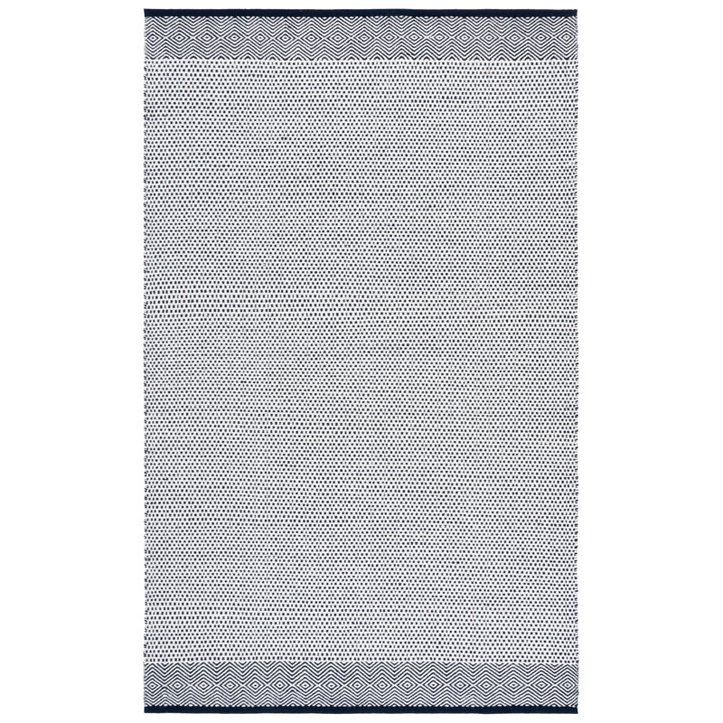 Kilim 855 Hand Woven 60% Cotton; 40% Wool Geometric Shapes Rug, Rectangle 3' x 5'