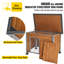 Portable Igloo Style Dog House