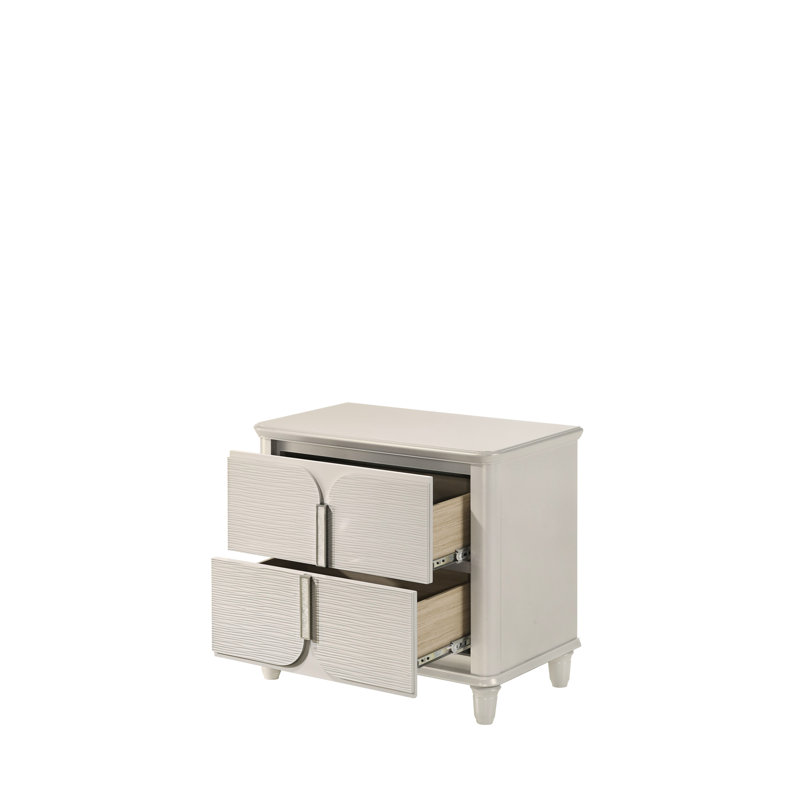 Mobilier de chambre Pearl White