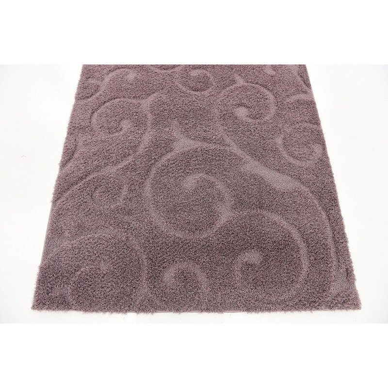 Tapis mauve Vine, Rectangle 8 pi x 10 pi
