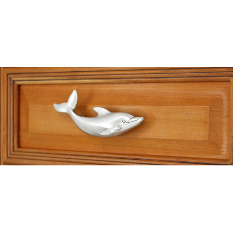 Novelty Pull, Brushed Nickel