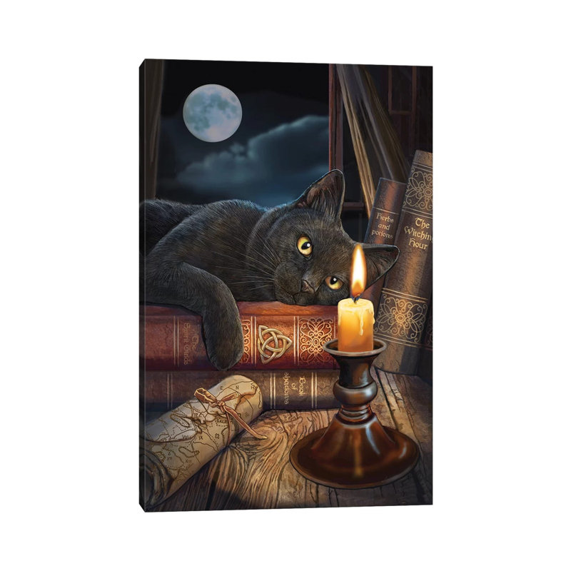 The Witching Hour by Lisa Parker - Wrapped Canvas Print, 101.6 cm H x 66.04 cm W x 1.91 cm D
