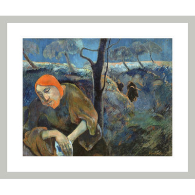 Christ in the Garden of Olives by Paul Gauguin - Framed Giclee Print