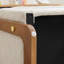 Fauteuil en tissu d'ameublement Chenille-304650929