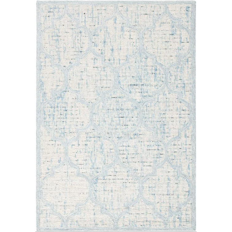 Swader Hand Tufted Wool Geometric Rug