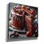 Art mural sur toile Epic Graffiti «Chocolate Cake» par Rey Klimt, 26 po x 26 po-2102935218