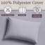 Lavish Home Brushed Microfiber Sheet Set - Wrinkle, Stain, & Fade Resistant Pillowcases and Sheets-19700058-19700062